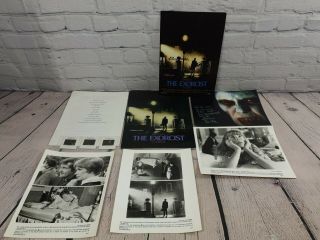 The Exorcist Press Kit 1973.  Stills/photo 