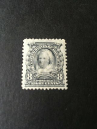 Us Stamp Scott 306 Series Of 1902 - 1903 8 Cent Martha Washington