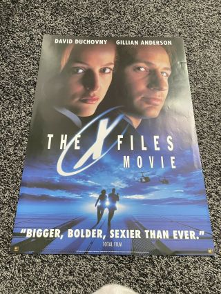 The X Files Movie Video Shop Film Poster Uk (large)