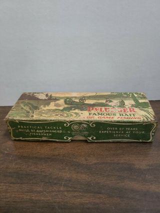Vintage Pflueger Famous Bait Lure Box 2