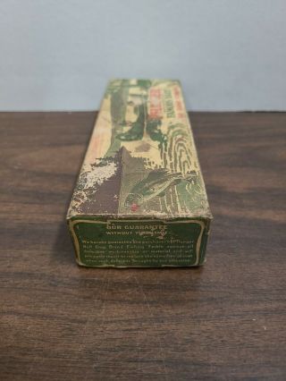 Vintage Pflueger Famous Bait Lure Box 3