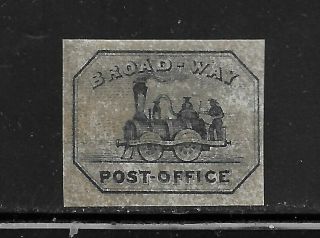 Hick Girl - U.  S.  Local Post Sc 26l1 1849 Broad - Way Post Office R975