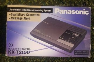 Vintage Panasonic Easa - Phone Kx - T2100 Automatic Telephone Answering System