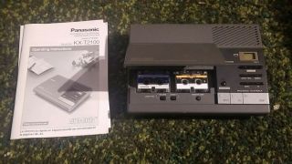 Vintage Panasonic Easa - Phone Kx - T2100 Automatic Telephone Answering System 3