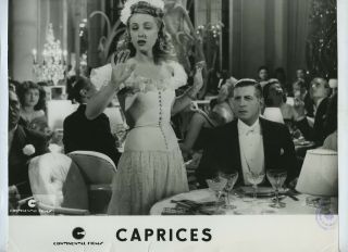 Danielle Darrieux In 1942 Film Caprices - Still Photo