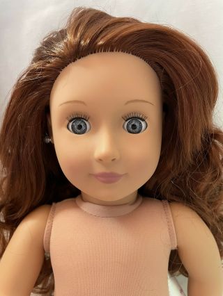 Our Generation 18 Inch Doll￼￼ With Brown Curly Hair