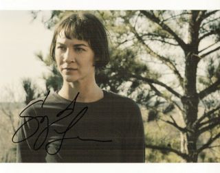 Sydney Lemmon Fear The Walking Dead Autographed Photo Signed 8x10 3 Isabelle