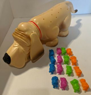 Vintage1979 Kids Game Toy Basset Hound My Dog Has Fleas Ideal Itchy The Dog