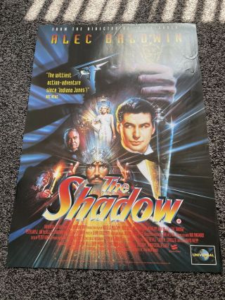 The Shadow Video Shop Film Poster Uk