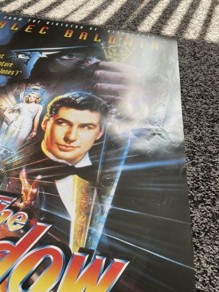 The Shadow Video Shop Film Poster Uk 3