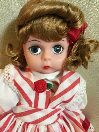 Madame Alexander Get Well Candy Striper Doll Red And White Dress