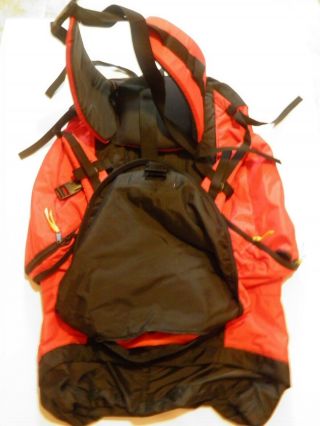 Vintage Marlboro Adventure Team Large Hiking/camping Backpack (red/black)