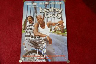 Baby Boy - Snoop Dogg 2001 Movie Poster 24 " X17 " Ex