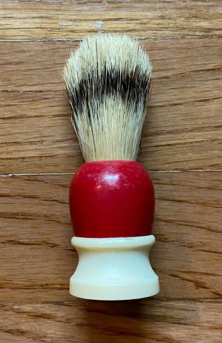 Barbershop Collectible Ever - Ready 69 Vintage Shaving Badger Brush Bakelite