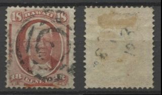 No: 103059 - Hawaii (usa) - An Old 18 C Stamp -