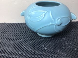 Roseville Pottery Teasel 342 - 4 Art Deco Bowl