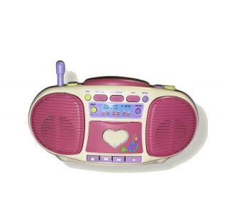 Vintage Barbie Dance With Me Talking Boombox Be - 160