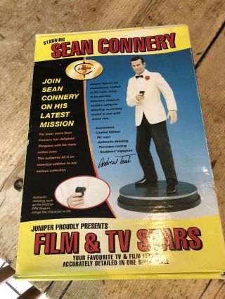 Juniper Film & Tv Stars Model Kit 1/6 Scale James Bond 007 Sean Connery