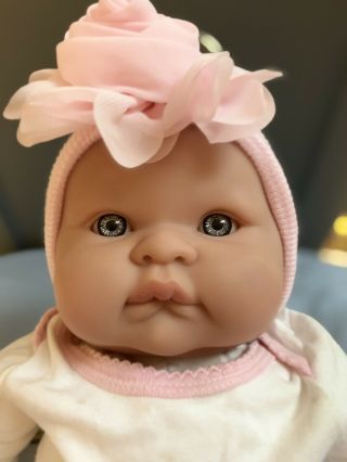 Pre Own Berenguer Baby Dolls 15” Pouting Face