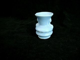 Shawnee Pottery Miniature - Mini Vase - Flax Blue