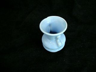 SHAWNEE POTTERY MINIATURE - Mini Vase - Flax Blue 3