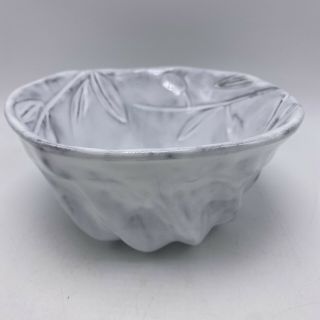 Vietri Lastra White Stacking 6 " Cereal Bowl - Serving