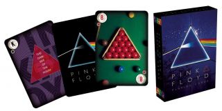 Pink Floyd Music Poker Cards Deck - Official Licensed 52 Images Dark Side Moon