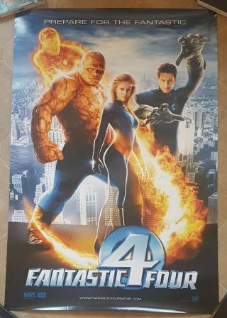 Fantastic Four Us One Sheet Poster D/s Marvel