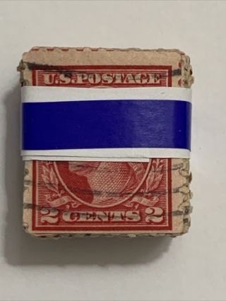100 United States George Washington 2 Cents Postage Vintage Stamps