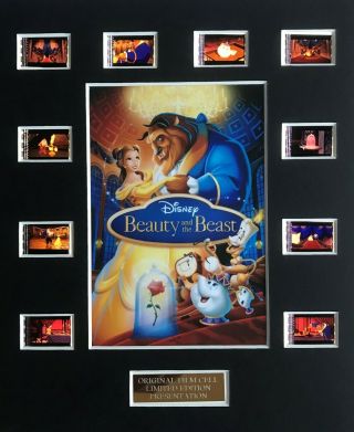 Beauty And The Beast - 35mm Film Display