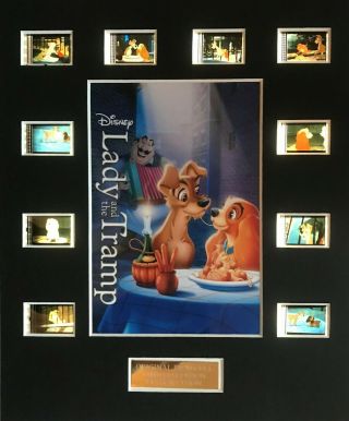 Lady And The Tramp - 35mm Film Display