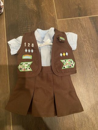 Girl Scout Uniform For 18 Inch Doll