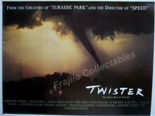 Twister 1996 Poster Uk Mini Cinema Movie 12 X16 " Bill Paxton V2