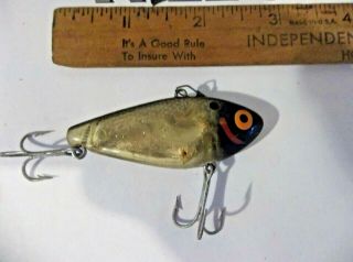 BOMBER PINFISH FISHING LURE CRANKBAIT LIPLESS TACKLE BOX FIND 2