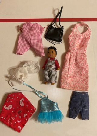2003 Barbie Happy Family Neighborhood - Birthday Party - Toddler & Misc Clothes