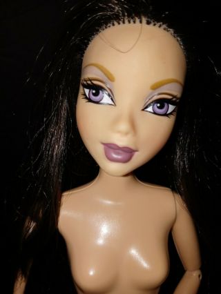 My Scene Nolee Doll.  Articulated Arms.  Nude