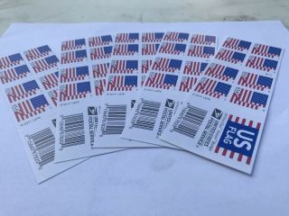 USPS Forever Stamps 5 Books Of 20 Totaling 100 count Forever Stamps. 3