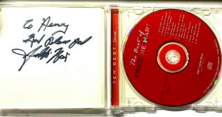 The Best Of Freddie Hart [emi 1997] By Freddie Hart (cd Signed Autographed