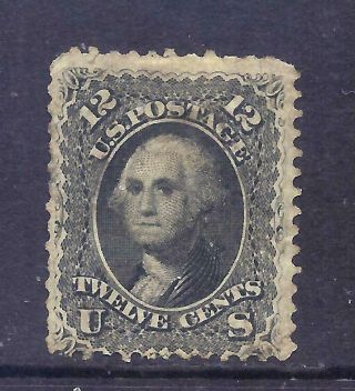 Us Stamps - 69 - - 12 Cent Washington Issue - Cv $95