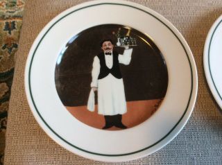 GUY BUFFET WILLIAMS - SONOMA SOMMELIER SET OF 6 Salad Plates 2