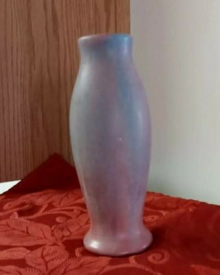 Muncie 1919 - 26 Pottery Vase Mulberry Glaze