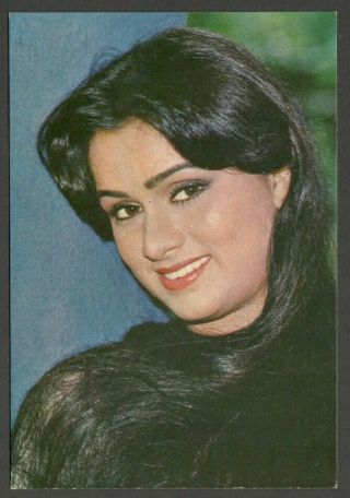 Aop India Bollywood Vintage Postcard Padmini Kolhapure Elar 581
