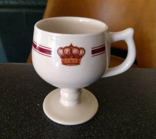 Vintage Hotel Del Coronado Sterling China Irish Coffee Cup Mug Restaurant Ware