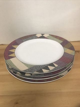 Studio Nova Palm Desert Y2216 - Set Of 4 Dinner Plates