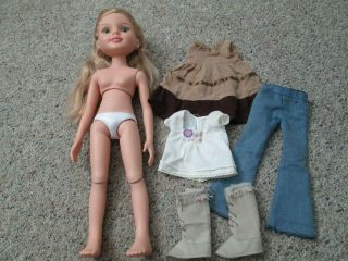 2009 Mga Best Friend Club Bfc Doll Kaitlin With Clothes 18 " Jointed