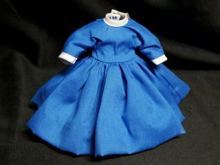 Vtg Madame Alexander Dress Royal Blue 8 " Dolls Fits Wendy Ginny Muffie Dolls