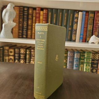 Loeb Classical Library Harvard Classics: Plato I,  Vintage H/c Gb Print