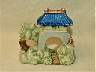 Vintage Ceramic Fish Bowl Divers - Aquarium Ornament - - Occupied Japan