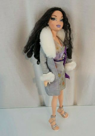 Mattel Barbie My Scene Nolee Goes Hollywood Doll W/eyelashes,  Outfit Shoes 1999
