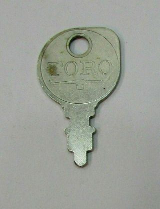 Vintage Toro Riding Lawn Mower Or Other Power Equipment Ignition Key S/h